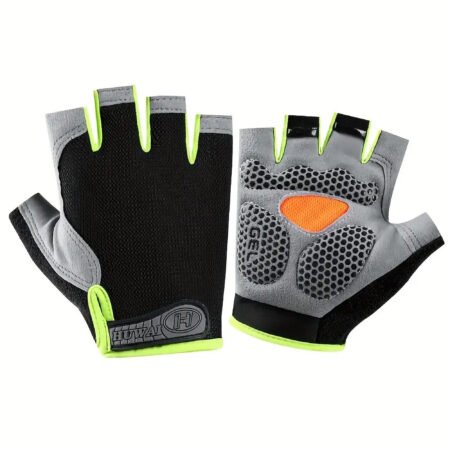 Breathable Half Finger Sports Gloves, Non-slip