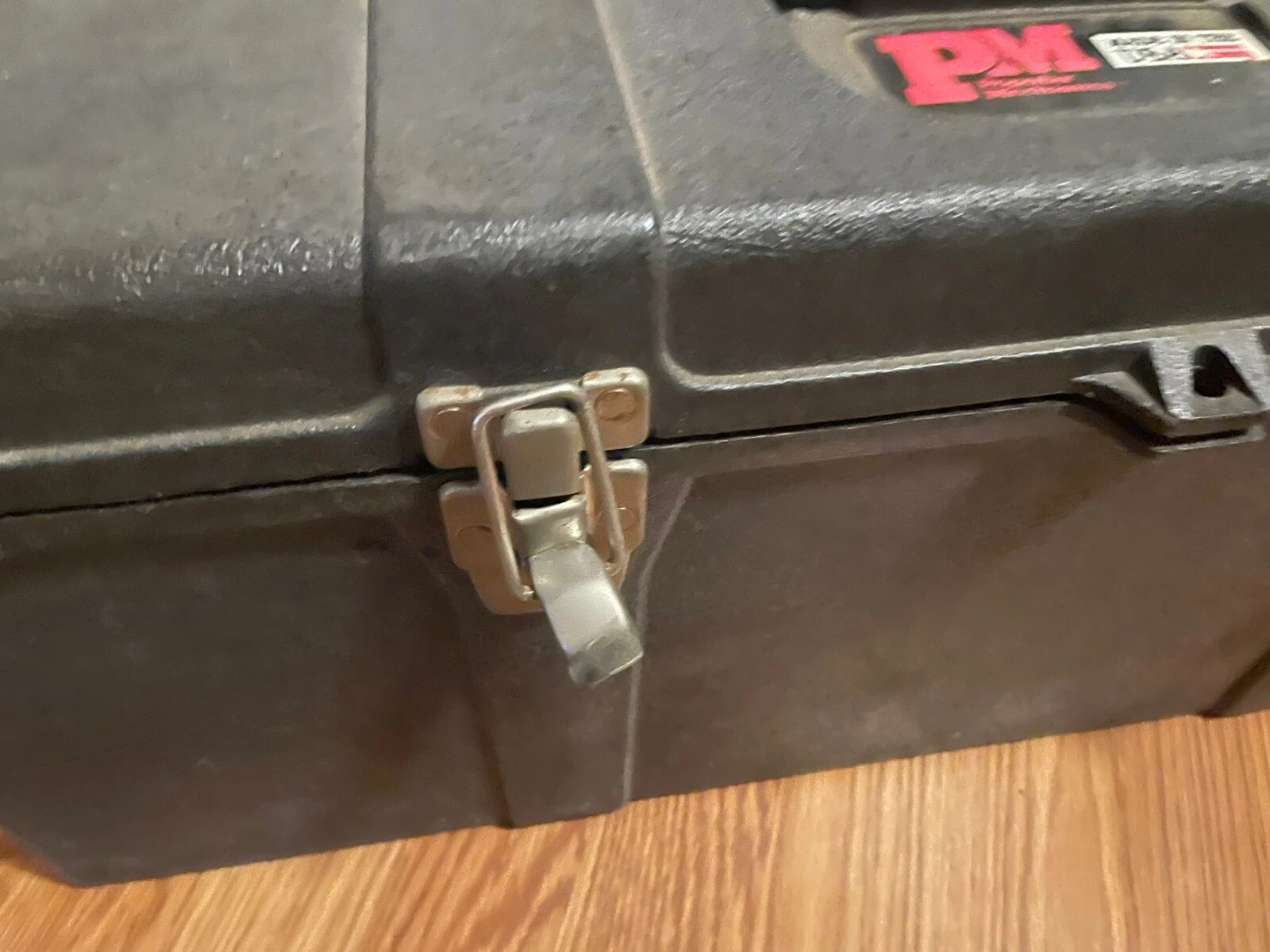 Toolbox with Tools – Sockets, Ratchets, Files, Wrenches, Pliers, and More - Image 2
