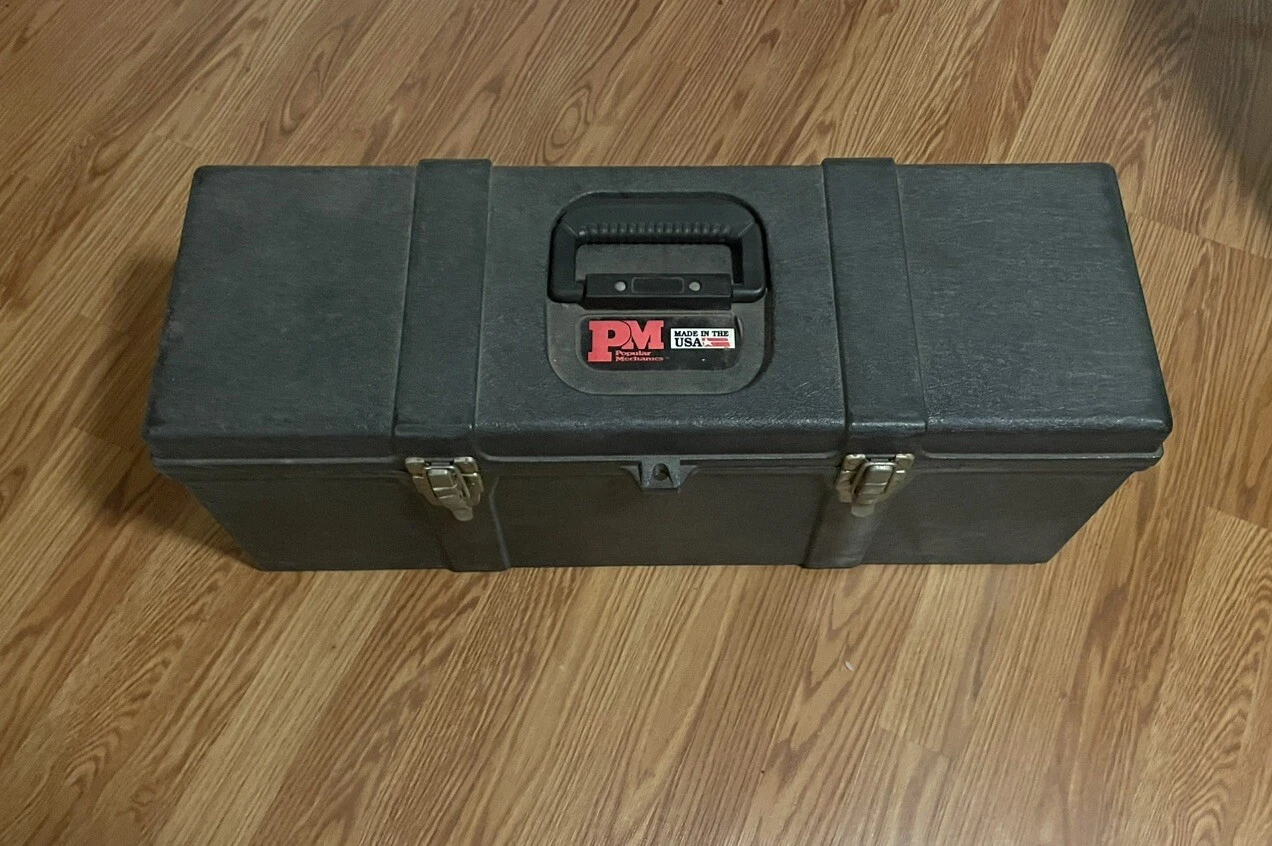 Toolbox with Tools – Sockets, Ratchets, Files, Wrenches, Pliers, and More - Image 10