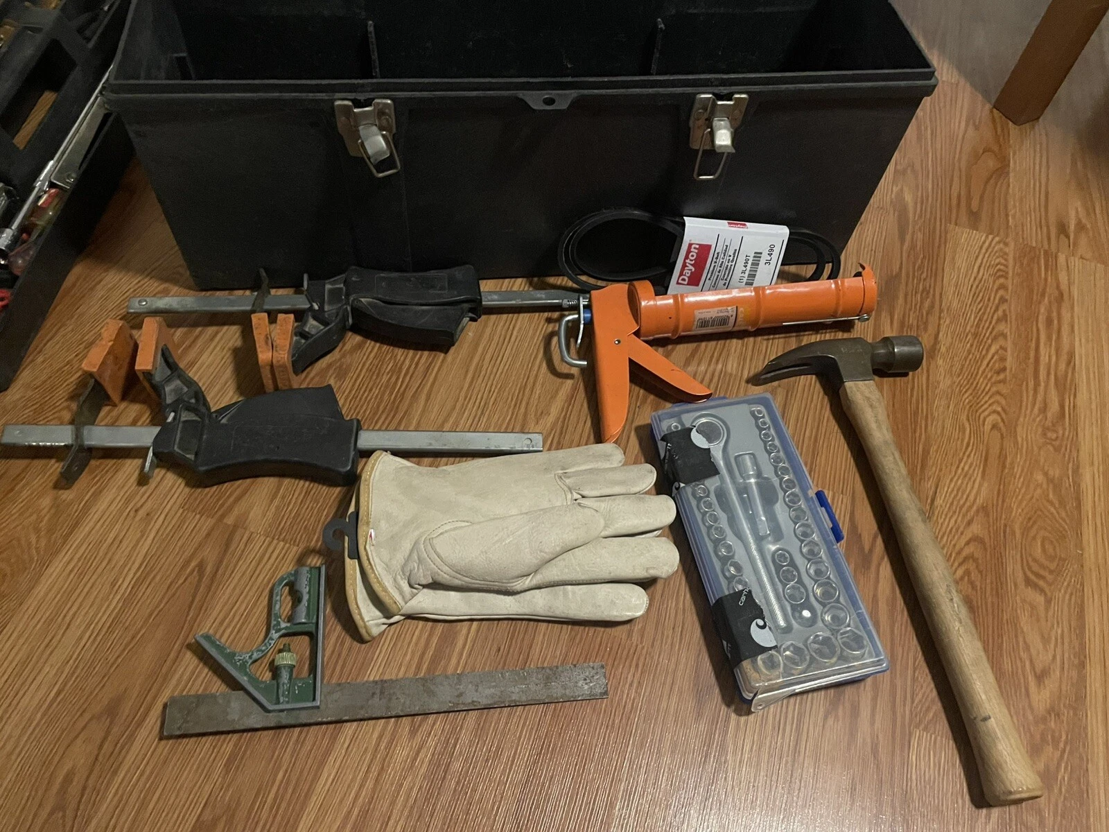 Toolbox with Tools – Sockets, Ratchets, Files, Wrenches, Pliers, and More - Image 4