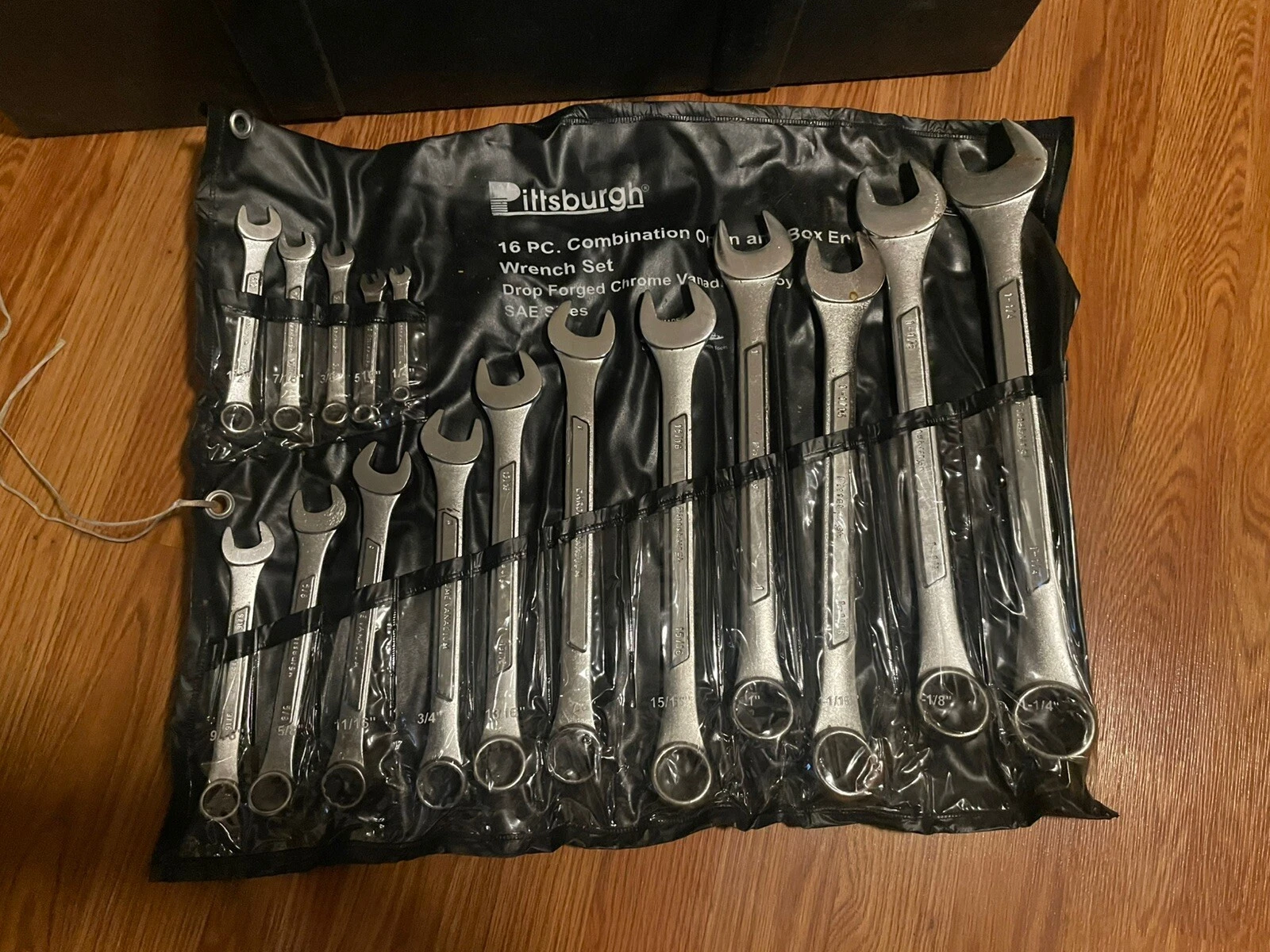 Toolbox with Tools – Sockets, Ratchets, Files, Wrenches, Pliers, and More - Image 8
