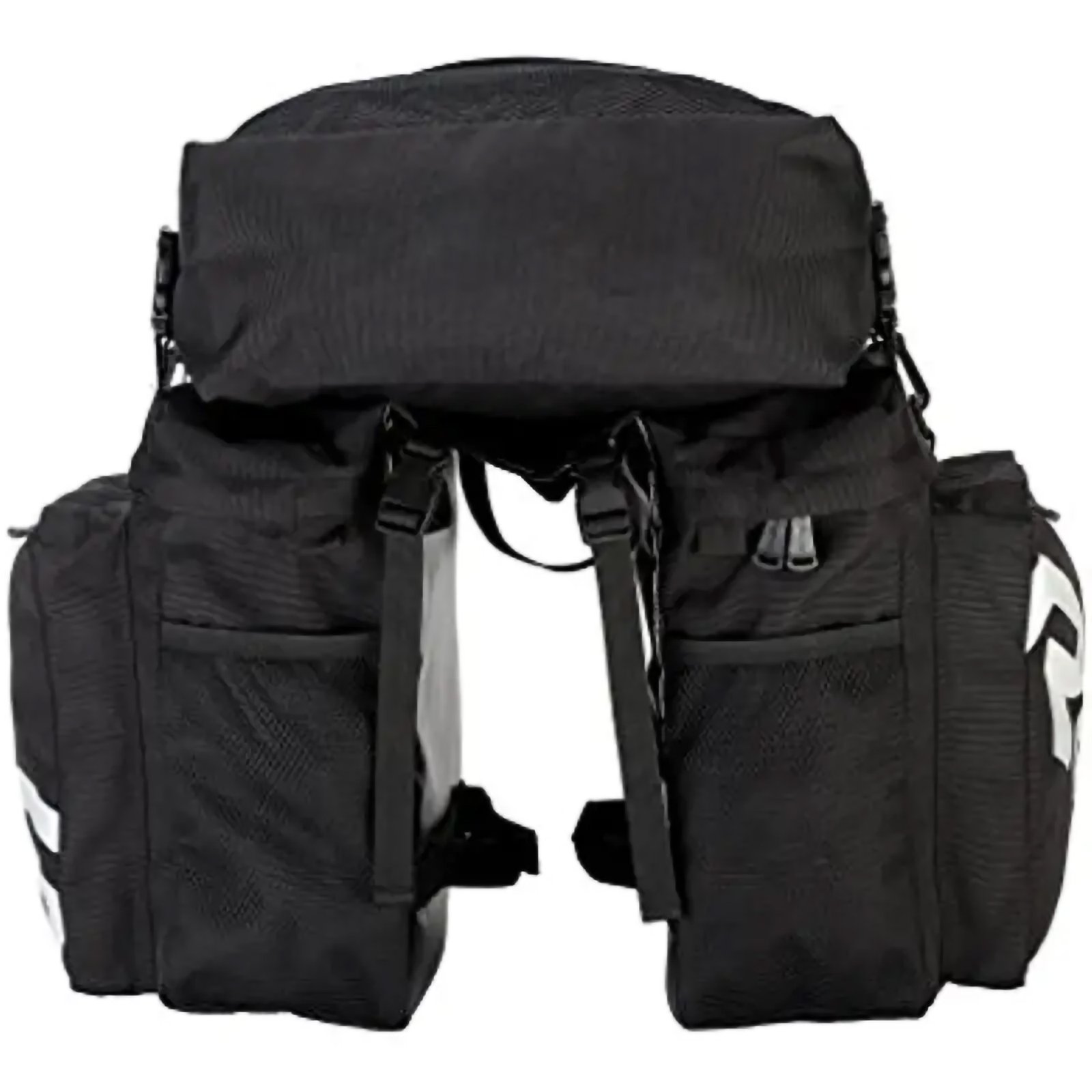 3-in-1 Bicycle Pannier Bags, Waterproof Rear Rack Cargo Carrier - Image 11