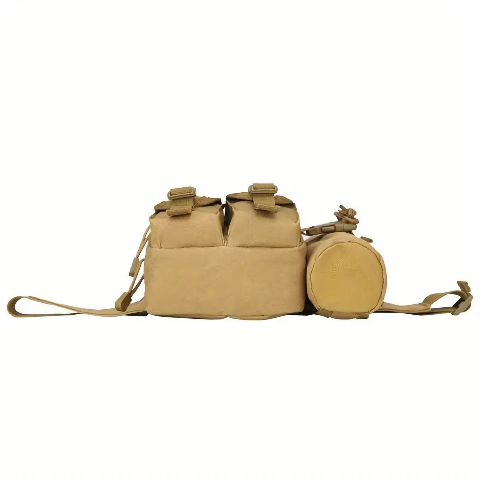 Multi Functional Hiking Waist Pack With Water Cup Case - Image 4