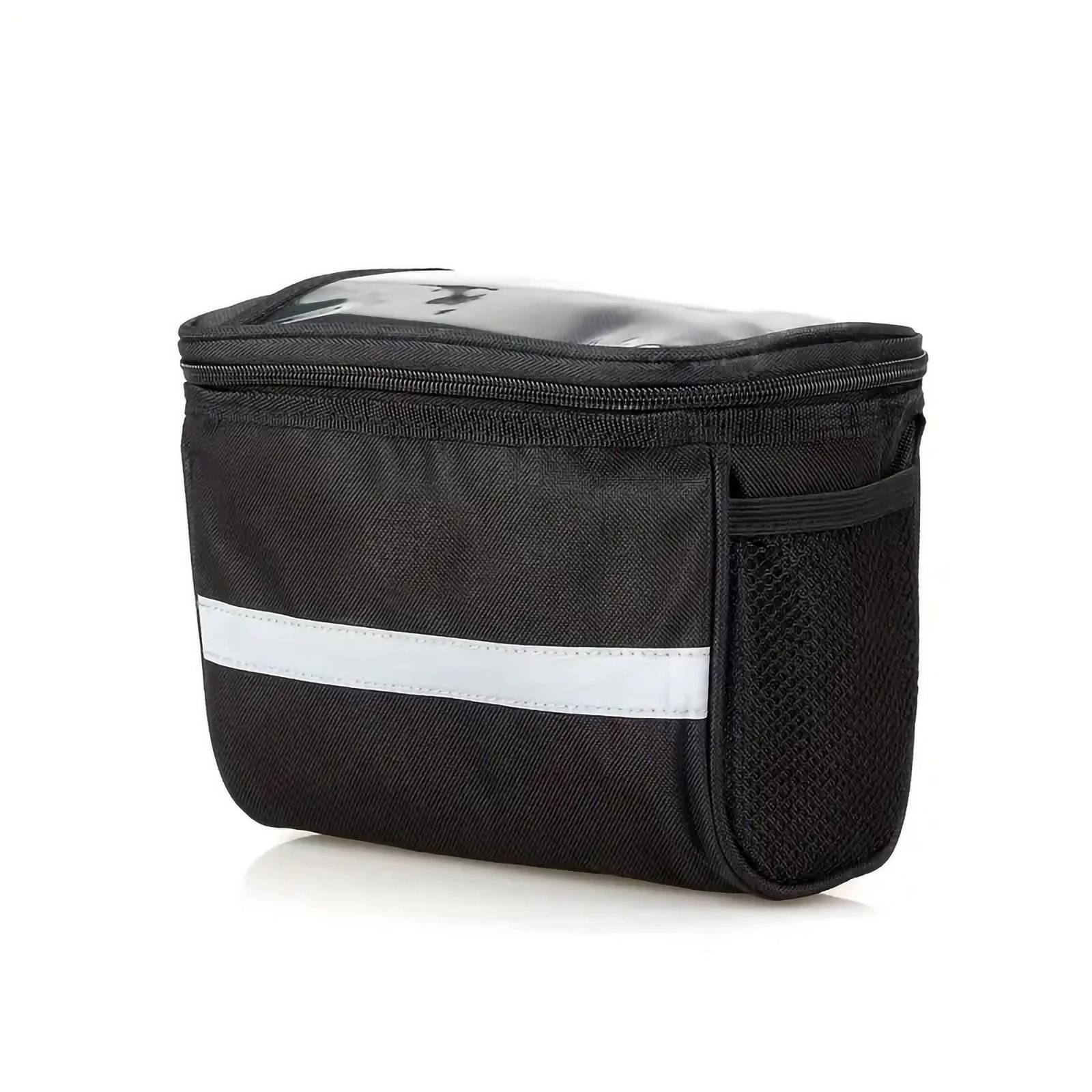 Safety Ride & Stylish Look Reflective Bicycle Saddle Bag - Image 9