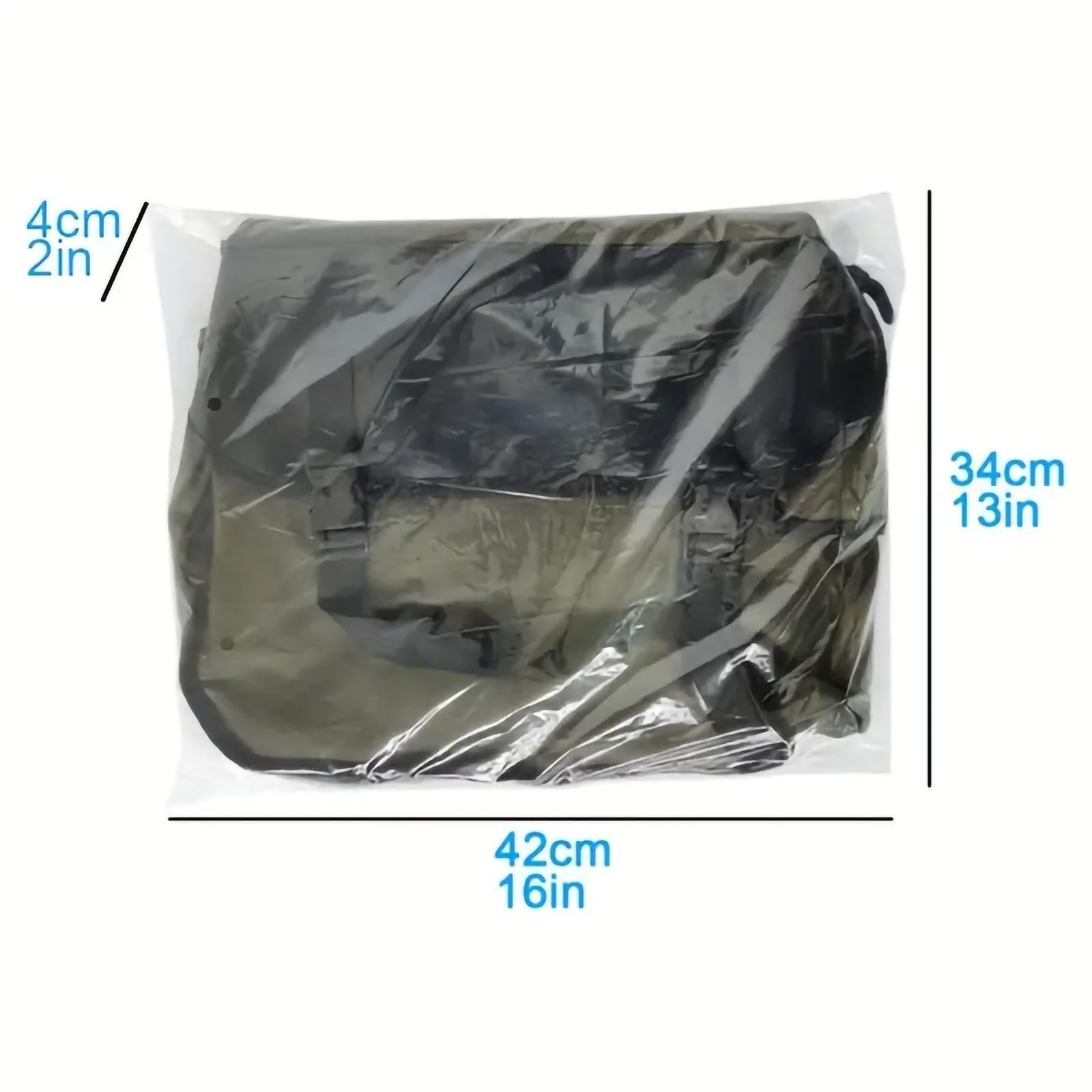 Large Capacity Bicycle Rear Seat Bag, Riding MTB Rear Seat Bag - Image 7
