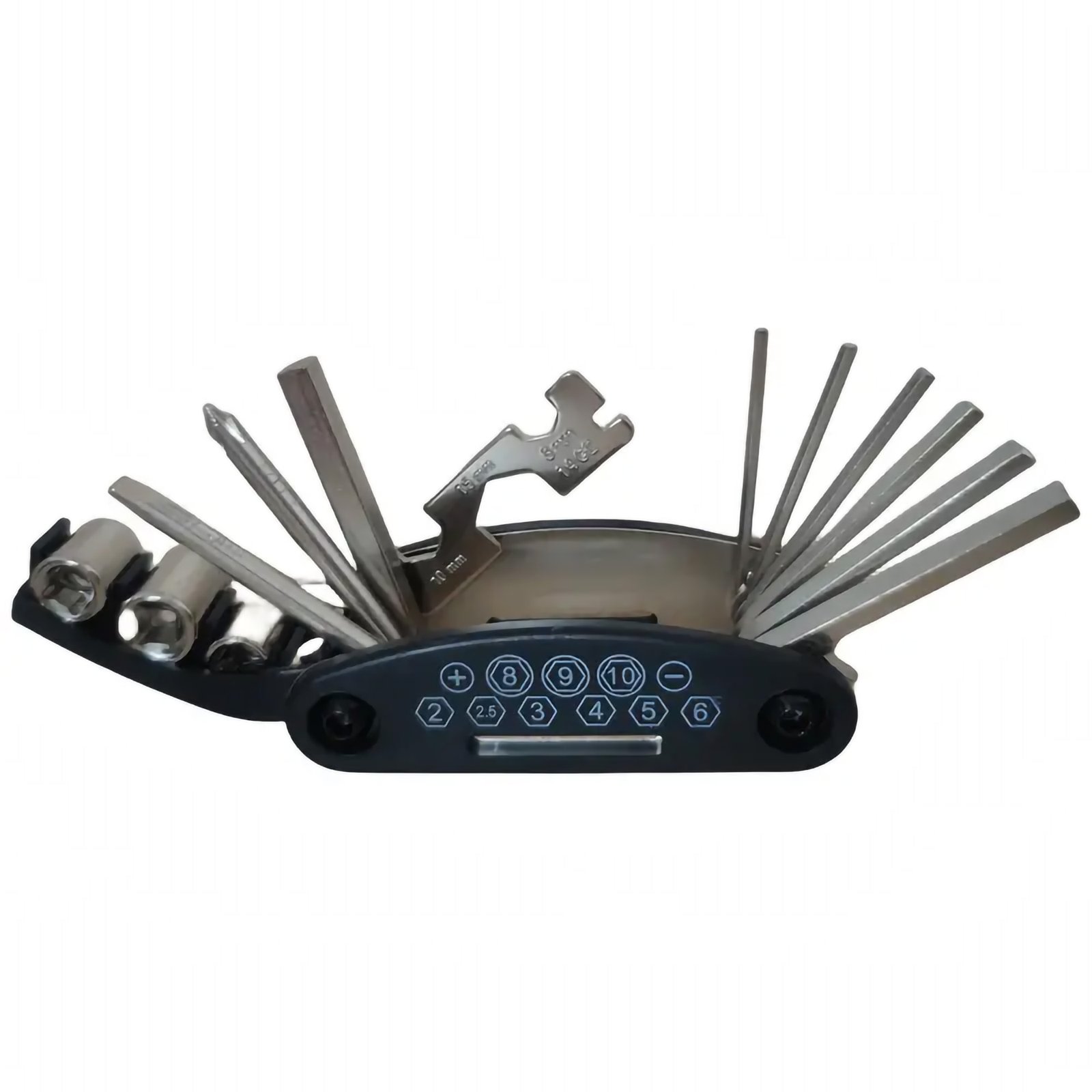 High-Carbon Steel Mountain Bike Repair Tool Kit - Image 6