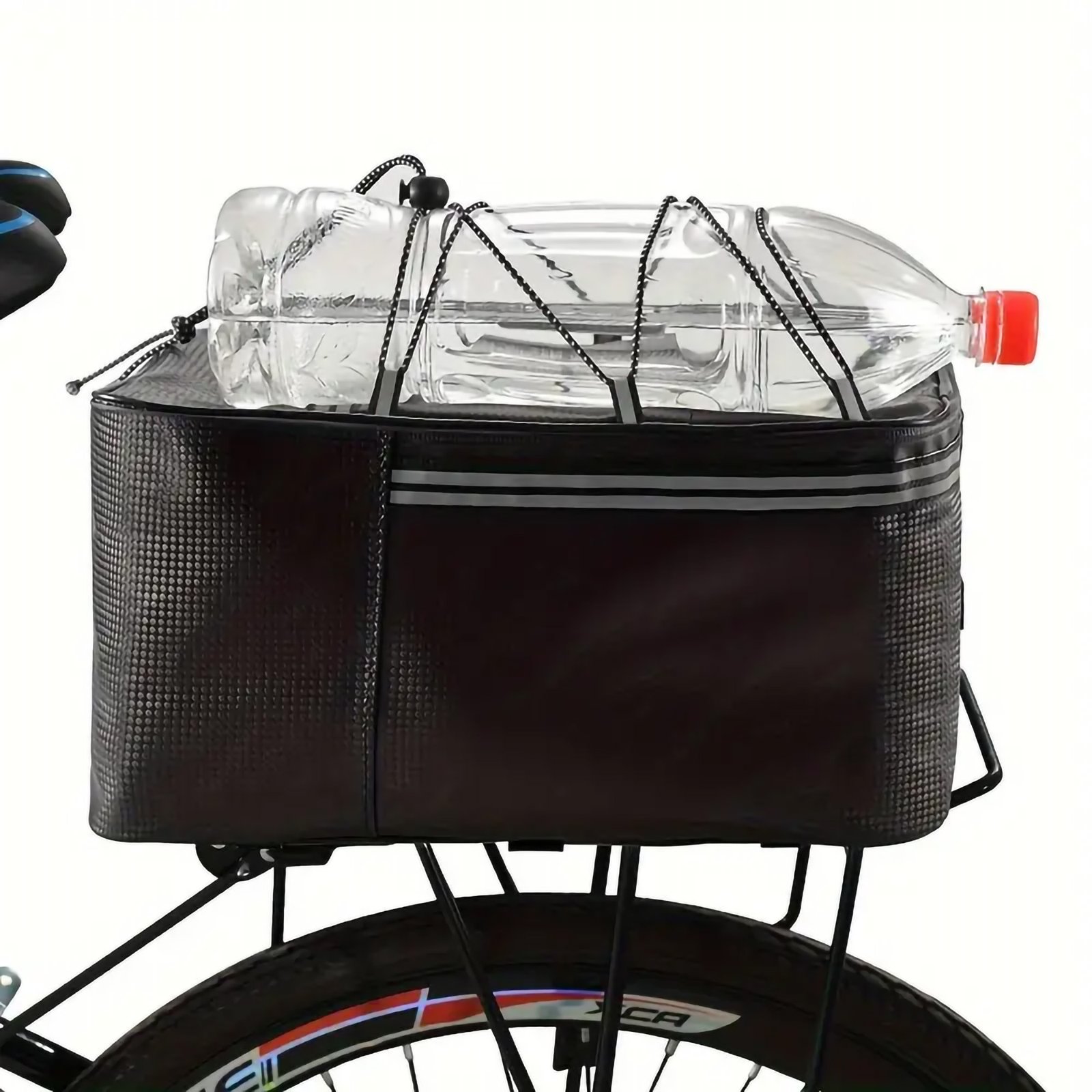 Bike Rear Rack Bag, Waterproof Bicycle Trunk Carrier - Image 2