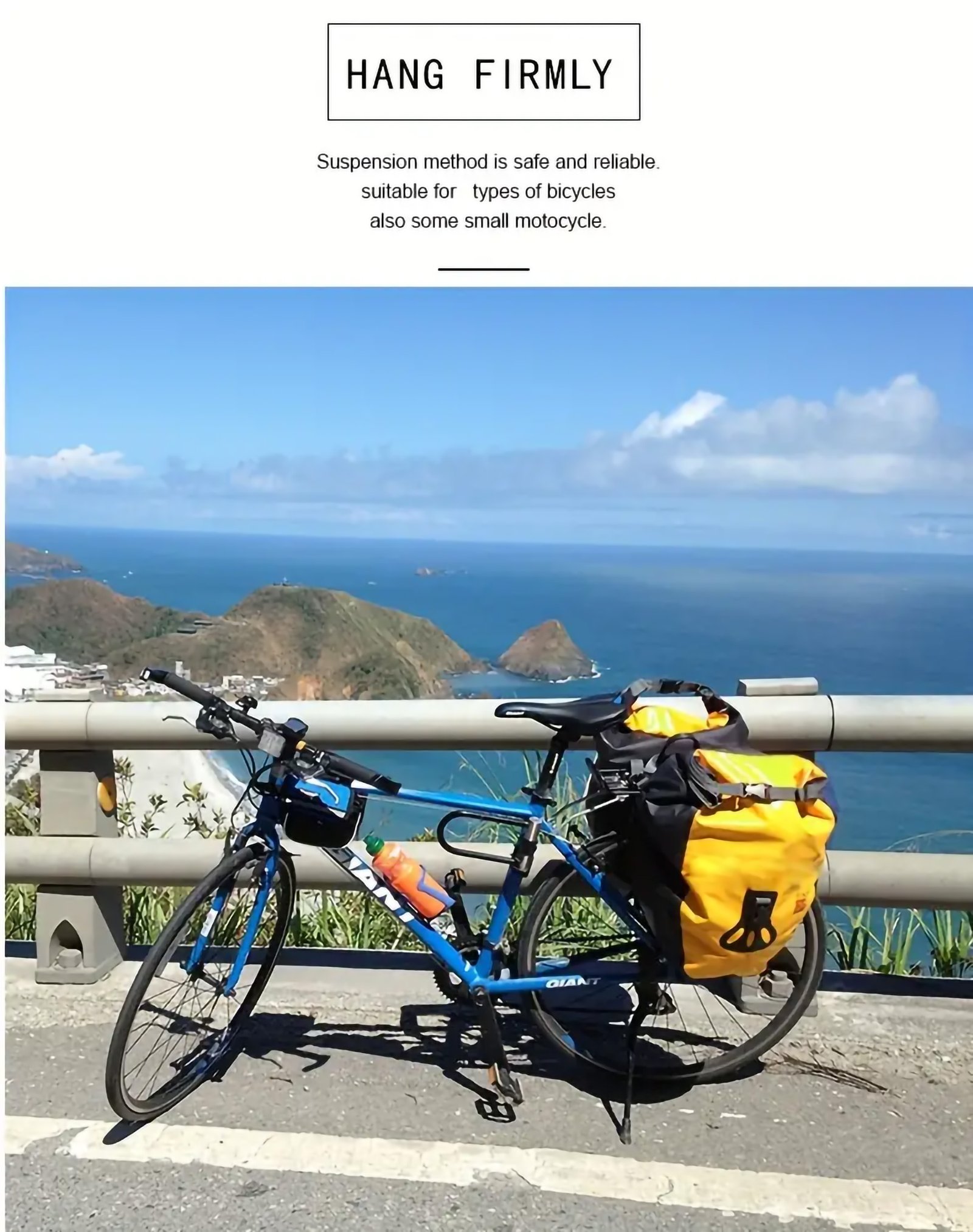 Bike Pannier Bag With Large Capacity, Bike Rack Bag - Image 16
