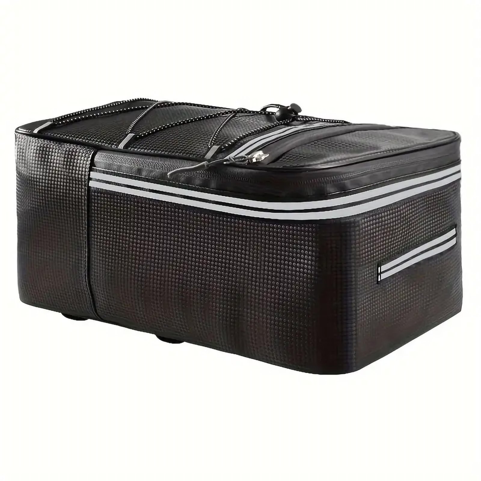 Bike Rear Rack Bag, Waterproof Bicycle Trunk Carrier - Image 5
