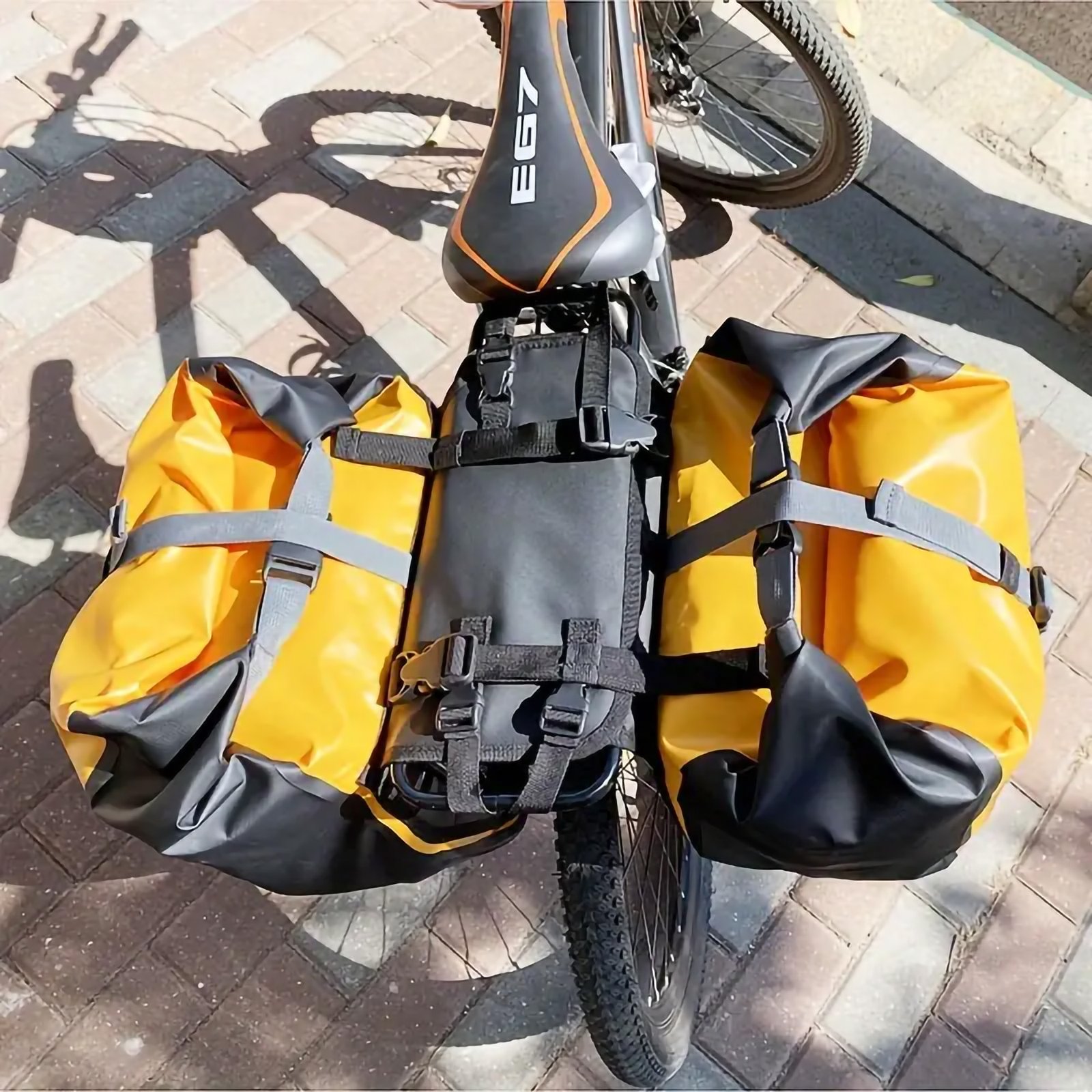 Bike Pannier Bag With Large Capacity, Bike Rack Bag - Image 14
