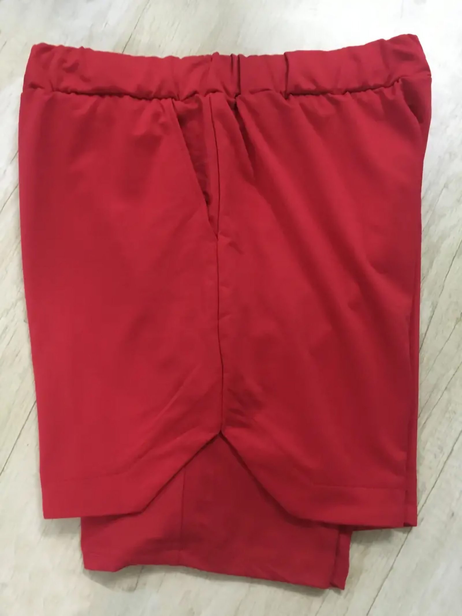 Solid 2 In 1 Shorts For Riding Sports Outdoor Fitness - Image 6