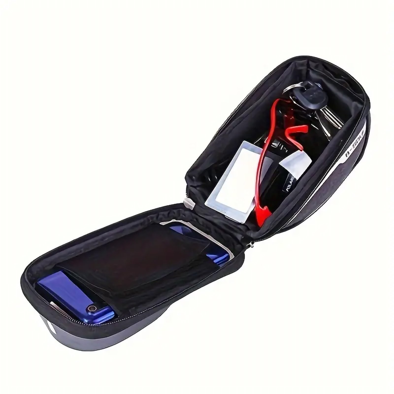 Bike Bag, Mountain Bike Bag With Brim, Touch Screen Phone Bag - Image 5