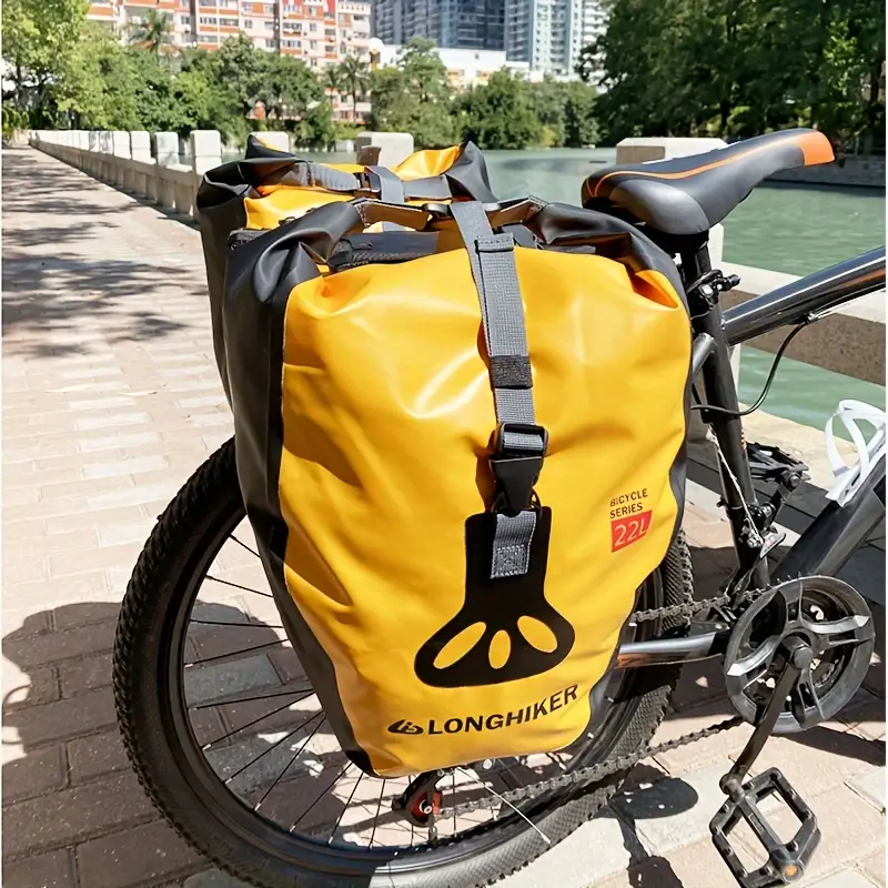 Bike Pannier Bag With Large Capacity, Bike Rack Bag - Image 3