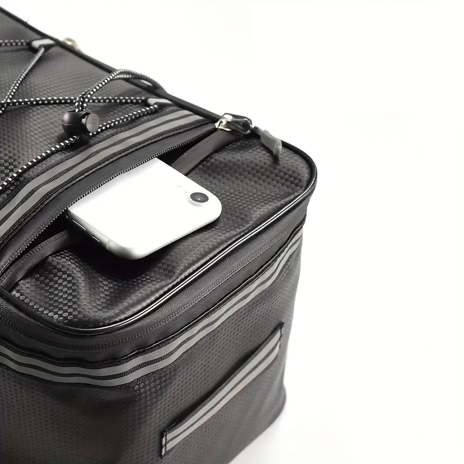 Bike Rear Rack Bag, Waterproof Bicycle Trunk Carrier - Image 10