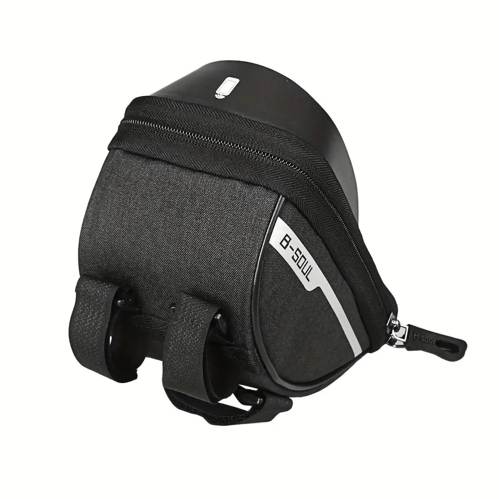 Bike Bag, Mountain Bike Bag With Brim, Touch Screen Phone Bag - Image 3