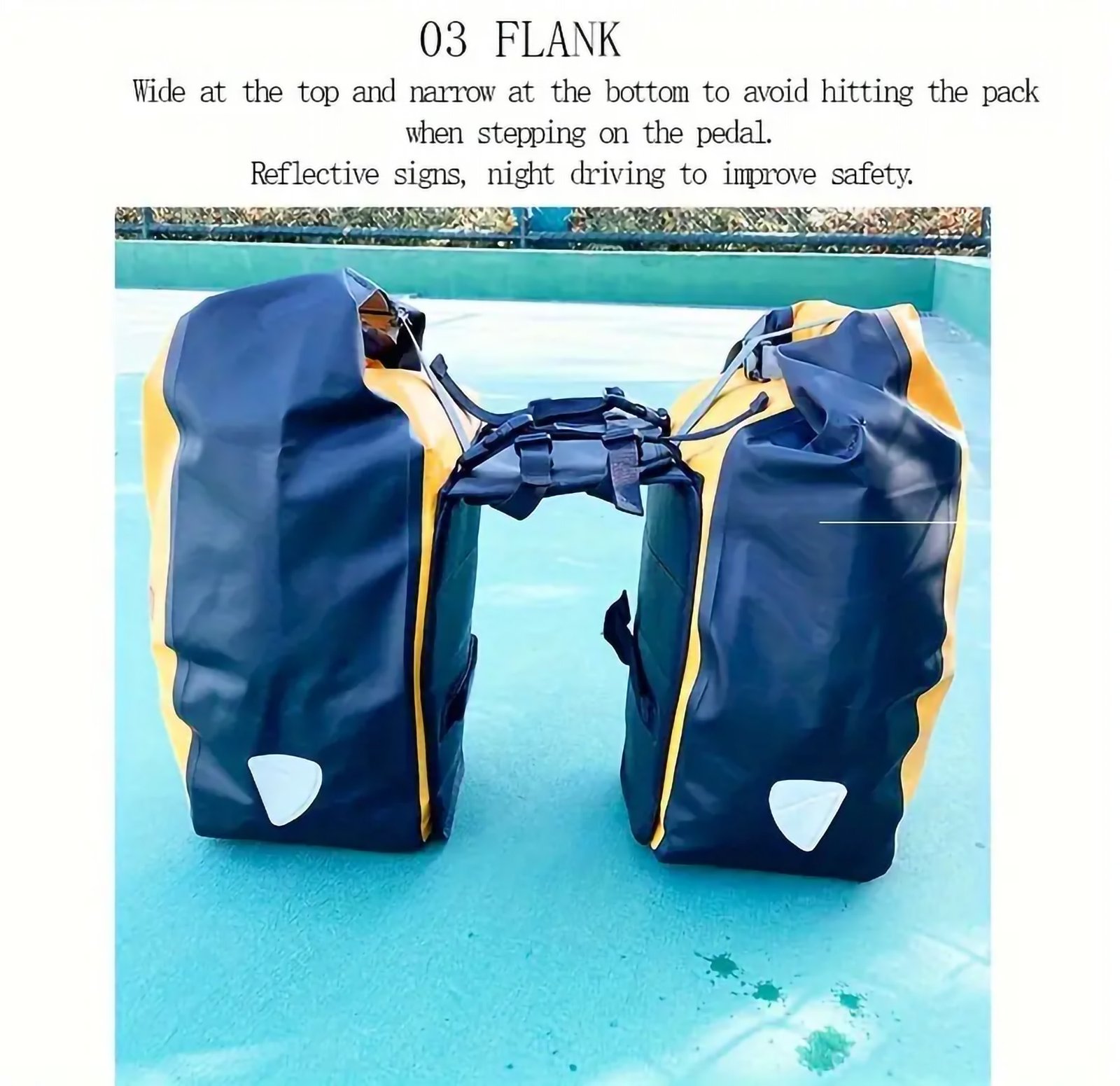 Bike Pannier Bag With Large Capacity, Bike Rack Bag - Image 13