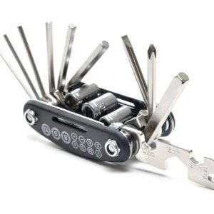 High-Carbon Steel Mountain Bike Repair Tool Kit