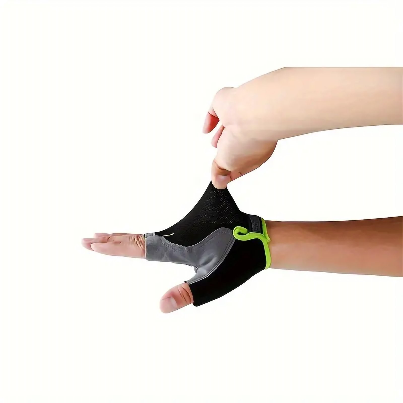 Breathable Half Finger Sports Gloves, Non-slip - Image 2