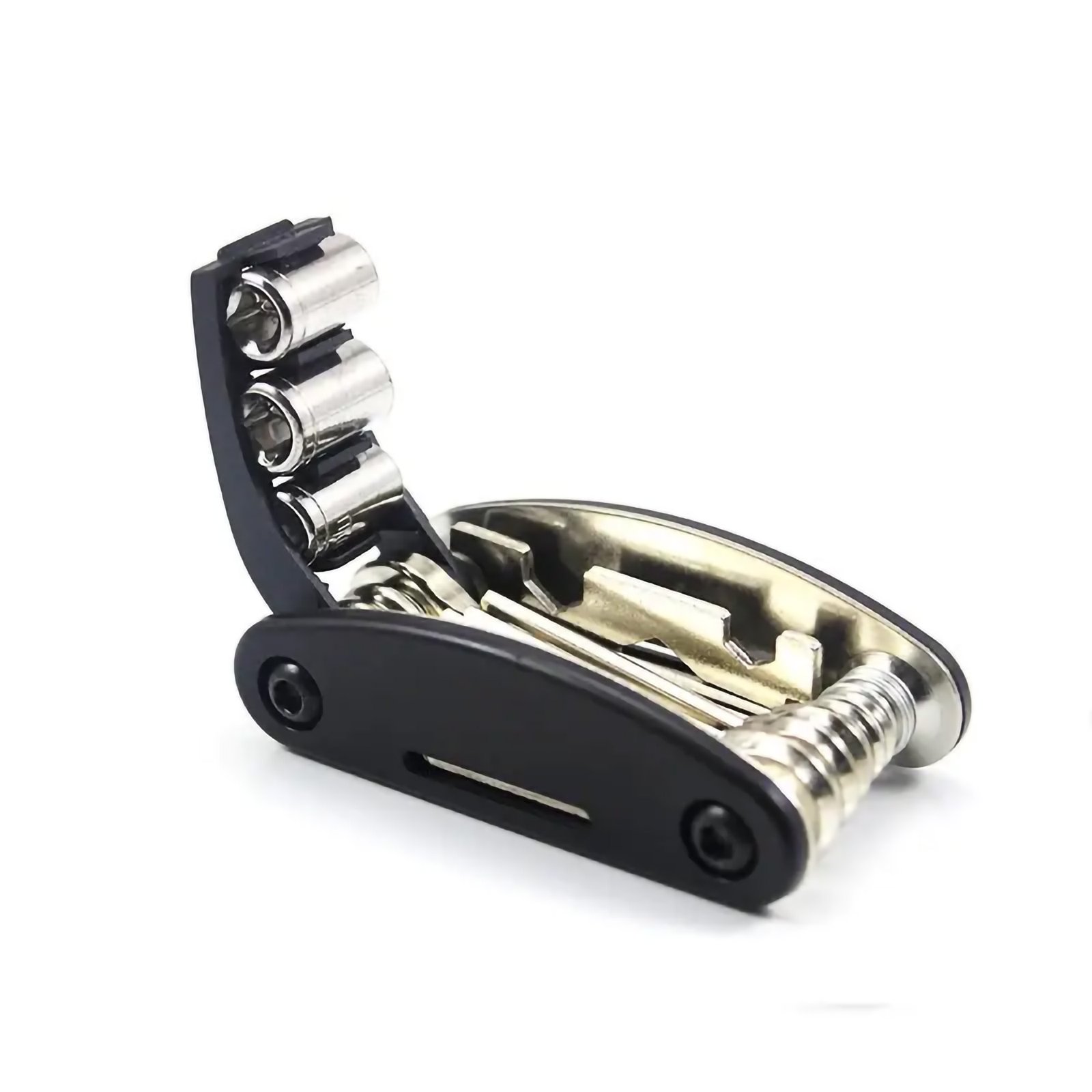 High-Carbon Steel Mountain Bike Repair Tool Kit - Image 8