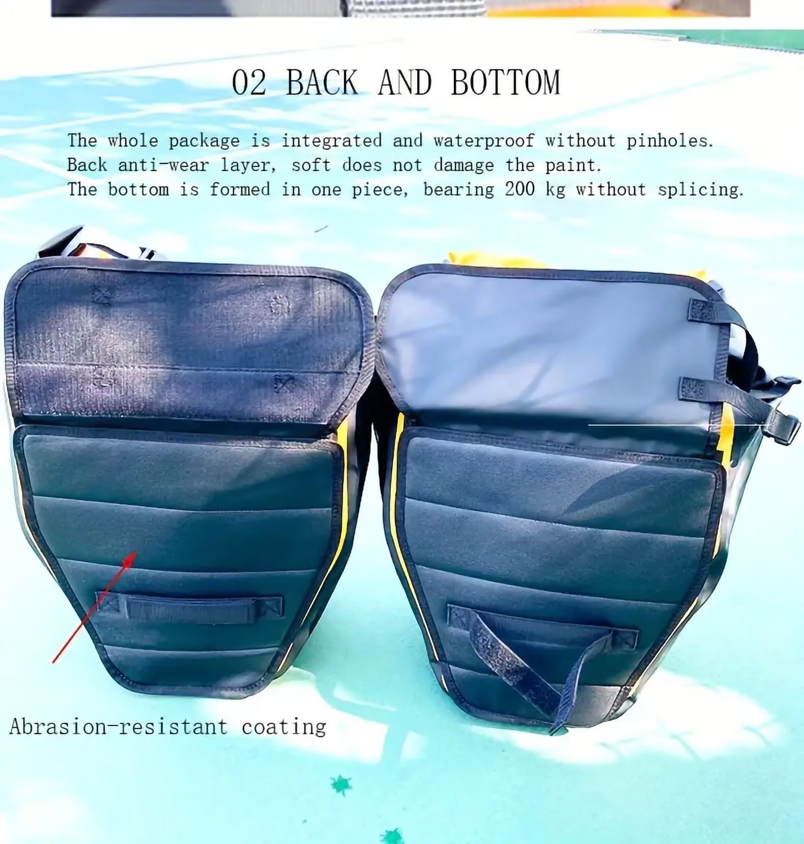 Bike Pannier Bag With Large Capacity, Bike Rack Bag - Image 9