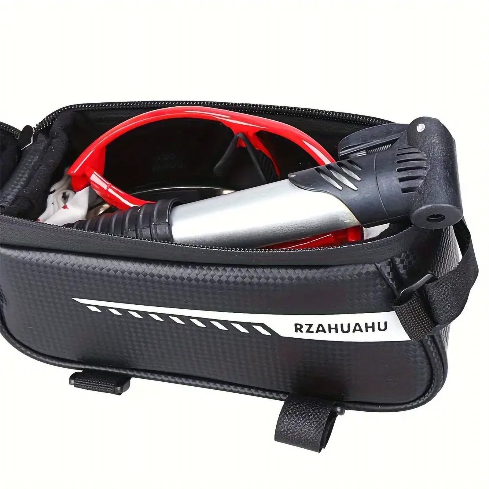 Waterproof Bike Front Frame Bag With TPU Touch Screen Visor - Image 10
