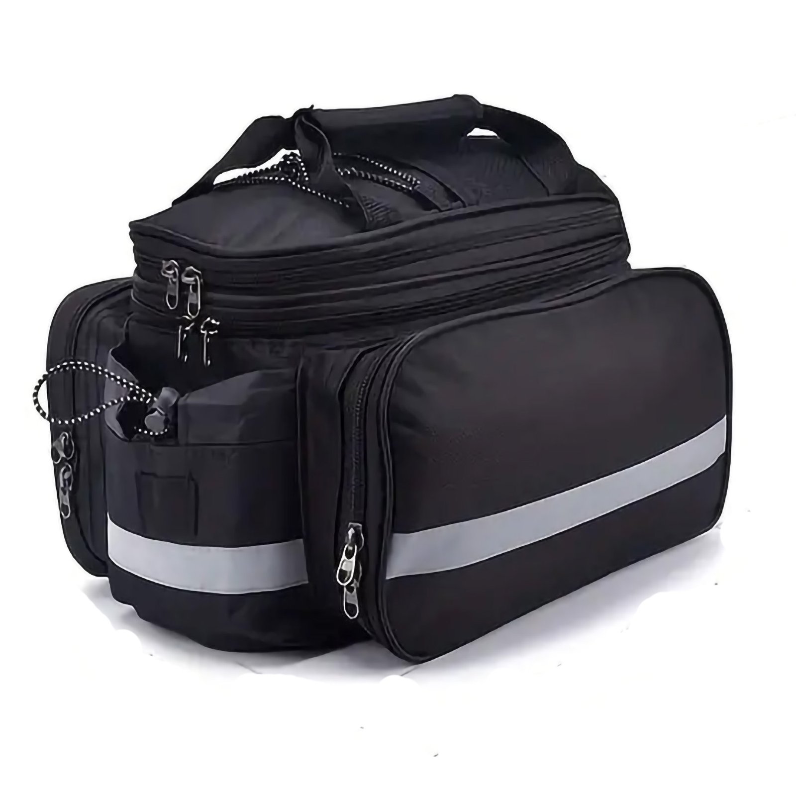 Bicycle Mountain Bike Rear Seat Bag, Large Capacity - Image 3