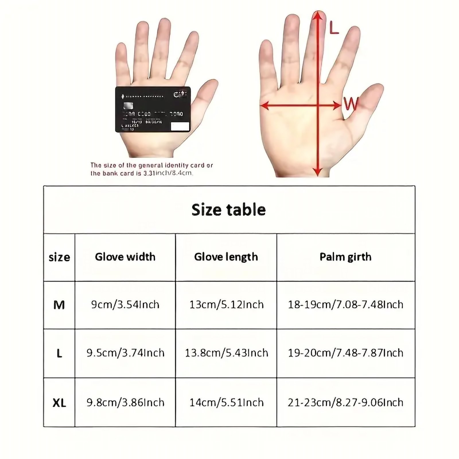Breathable Half Finger Sports Gloves, Non-slip - Image 4