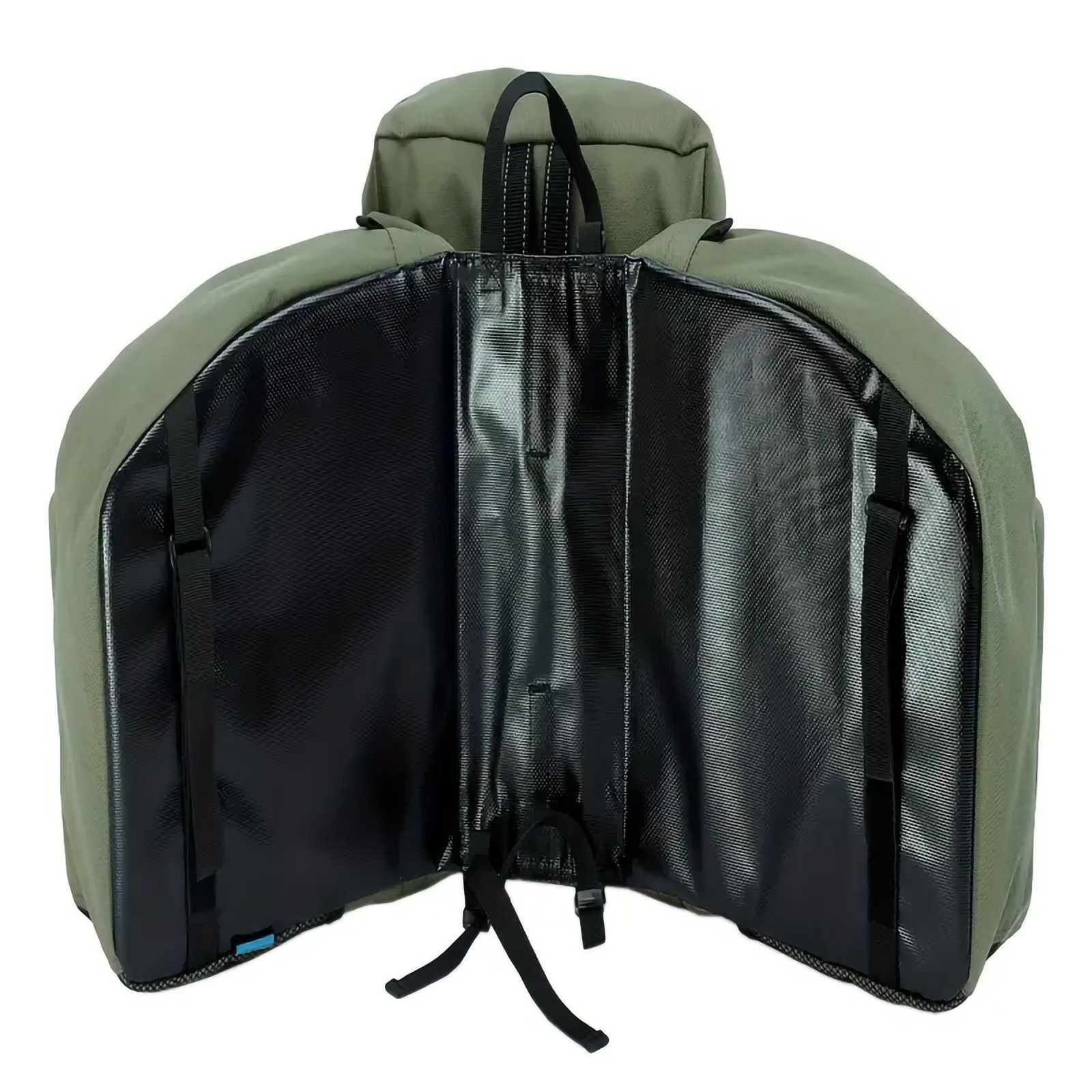 3-in-1 Bicycle Pannier Bags, Waterproof Rear Rack Cargo Carrier - Image 4