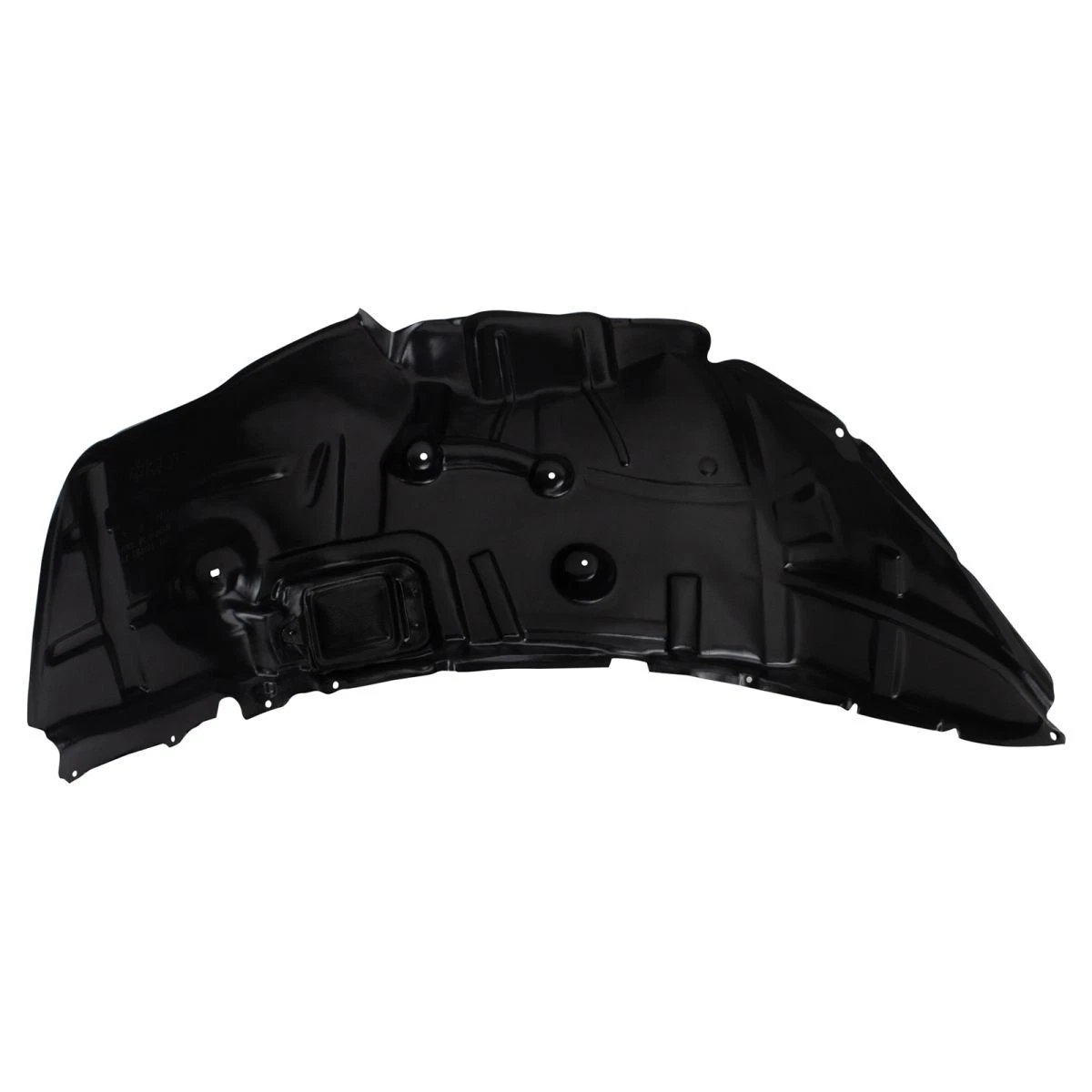 Front Right Inner Fender Liner Fits 2009-2019 Dodge Ram 1500 - Image 2