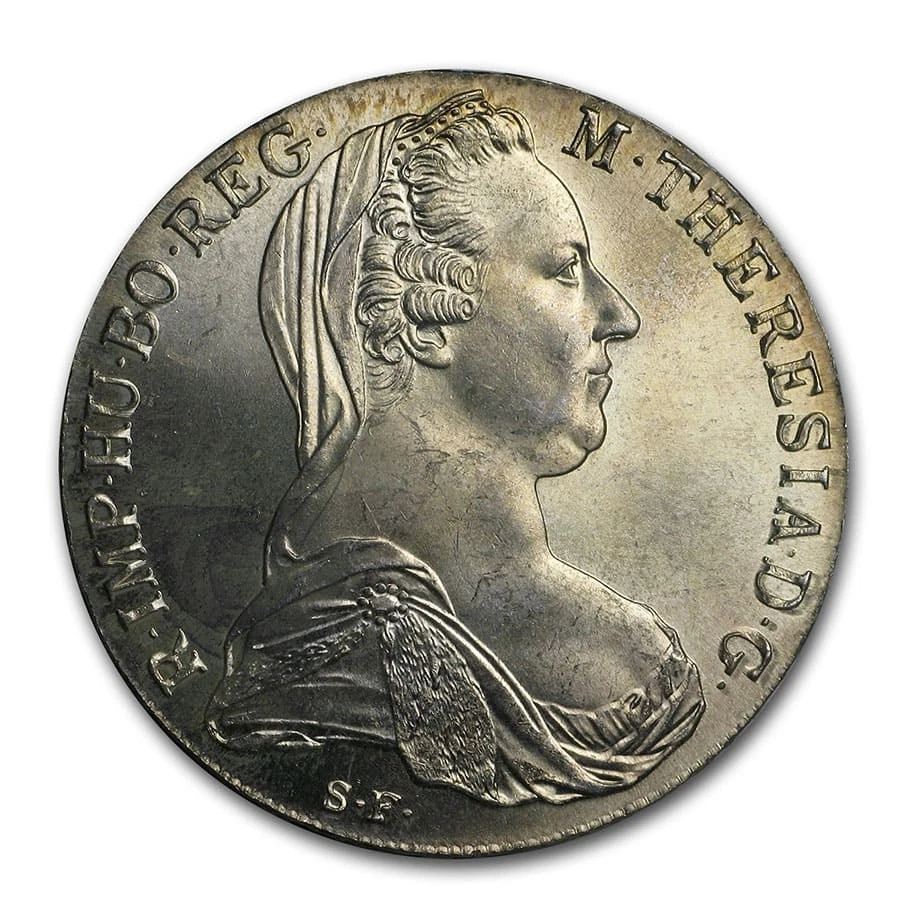 1780 Austria Maria Theresa Silver Thaler Avg Circ - Image 2